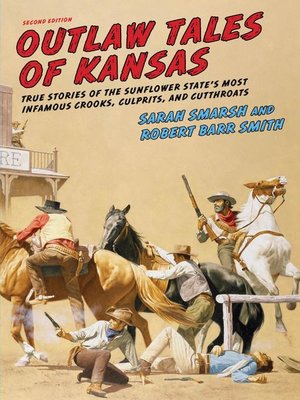 cover image of Outlaw Tales of Kansas